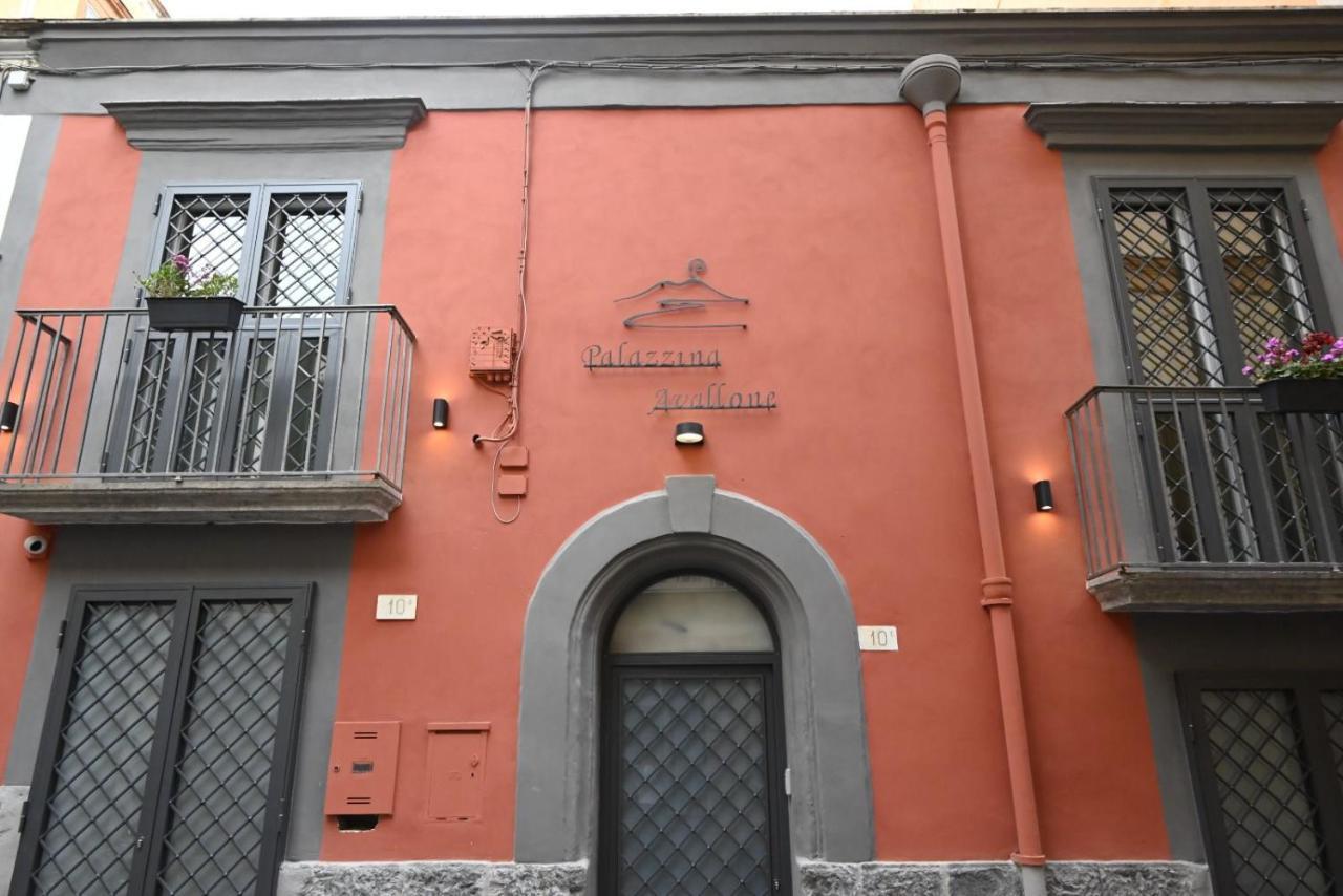B&B Palazzina Avallone Nápoles Exterior foto